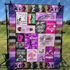 Tap Dance Is Like Magic But Real Quilt Bedding Set for Dance Enthusiasts