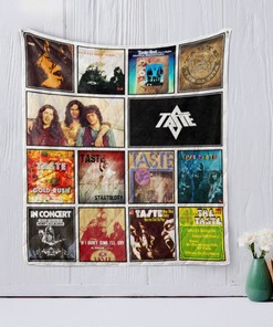 Taste Quilt Blanket for Foodies