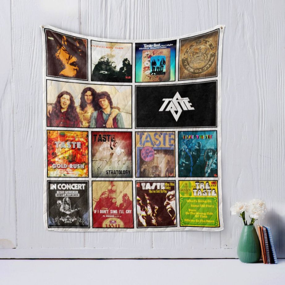 Taste Quilt Blanket for Foodies
