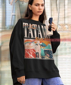 Tatami Galaxy Vintage Tee | Hanuki Sweater | Vintage Anime Sweatshirt | Otaku Gift for Fans