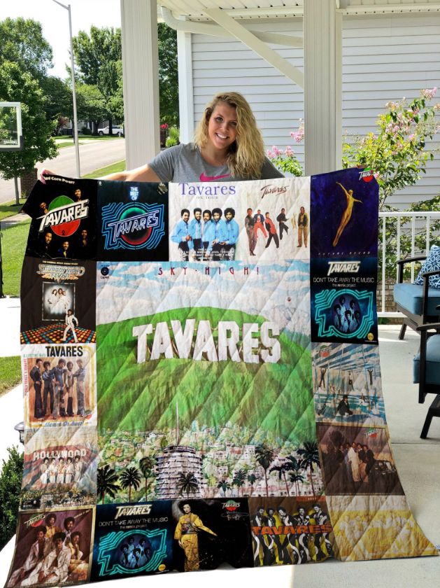 Tavares Collection Quilt Bedding Set for Music Lovers