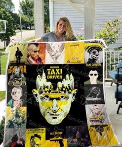 Taxi Driver Quilt Bedding Set for Classic Movie Fans