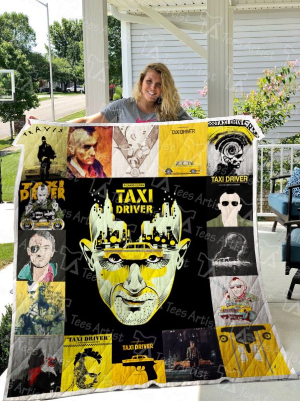 Taxi Driver Quilt Bedding Set for Classic Movie Fans