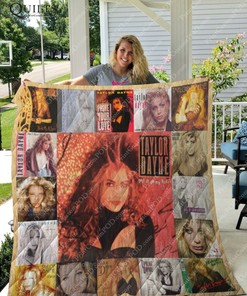 Taylor Dayne Fans Ver 17 Quilt Bedding Set