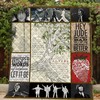 Tbt Style2 Retro Collection Quilt Bedding Set, Great for Nostalgia Lovers