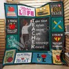 Teacher Take Time Explain Assure Care Help Encourage Reward Quilt Bedding Set with Bed Set for Kids
