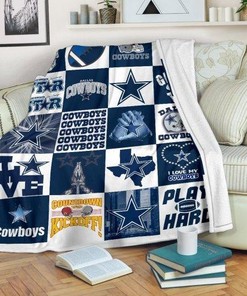 Team Dallas Cowboys Premium Bedding Set