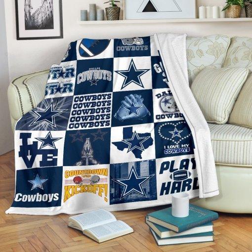 Team Dallas Cowboys Premium Bedding Set