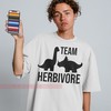 Team Herbivore Unisex Tee | Vegetarian Tshirt | Vegan Clothing | Plant-Based Shirt | Animal Rights Gift