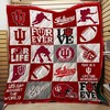 Team Indiana Hoosiers - Quilt Bedding Set for Fans