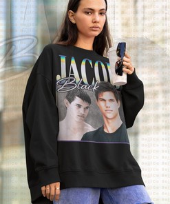 Team Jacob Vintage Sweatshirt | Classic Movie T-shirts for Twilight Fans | Movie Fans Gifts for Taylor Lautner Fans