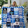 Team Kentucky Wildcats UK2K Quilt Blanket - A Must-Have Quilt Bedding Set for Sports Fans