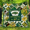 Team North Dakota State Bison NCAA Quilt Bedding Set