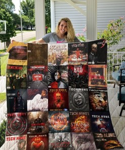 Tech N9ne Quilt Blanket with Bed Set Twin