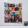 Ted Nugent Quilt Blanket - Ted Nugent-Style Bedding
