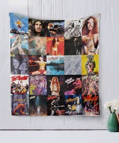 Ted Nugent Quilt Blanket - Ted Nugent-Style Bedding