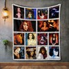 Teena Marie Album Covers Quilt Blanket - The Perfect Throw for Music Lovers
