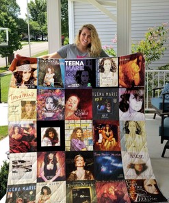 Teena Marie Quilt Blanket for Fans Ver 25 - A Must-Have for Teena Marie Fans
