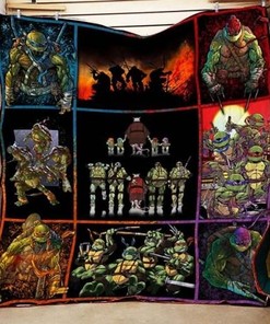 Teenage Mutant Ninja Turtles LI154: The Perfect Quilt Blanket