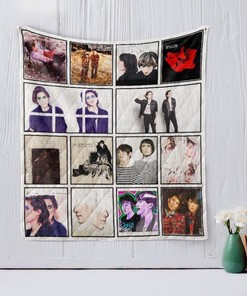 Tegan And Sara Inspired Quilt Bedding Set for Indie Music Lovers