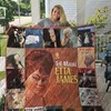 Tell Mama Etta James Collection Quilt Blanket for Soul Music Lovers