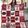Temple Owls Ncaa Vintage Quilt Bedding Set - Great for Fans of All Ages