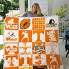 Tennessee Collected Ncaa Quilt Bedding Set - Perfect for Any Fan