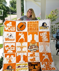 Tennessee Collected Ncaa Quilt Bedding Set - Perfect for Any Fan
