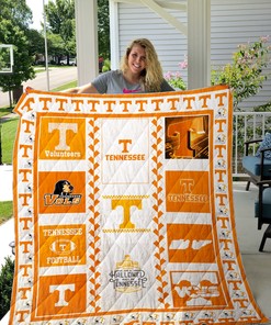 Tennessee NCAA Quilted Bedding Set for a Cozy and Stylish Bed