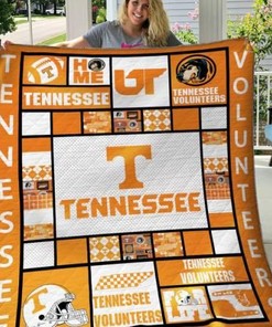 Tennessee Volunteers Quilt Blanket3 for College Sports Fans