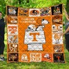 Tennessee Volunteers SN TV Fans Quilt Bedding Set with Keywords