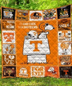 Tennessee Volunteers SN TV Fans Quilt Bedding Set with Keywords