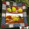 Tennis At The Court Quilt Blanket Great Customized Quilt Gifts For Birthday Christmas Thanksgiving Sports Bedding Set