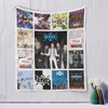 Tesla Vintage Quilt Blanket for Science and Technology Fans