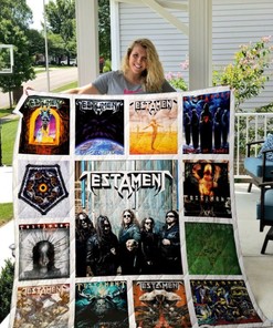 Testament Collection Quilt Blanket - Perfect for Music Fans