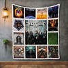 Testament Metal Band Quilt Bedding Set for Heavy Metal Fans