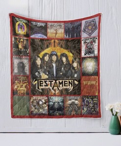 Testament Quilt Bedding Set - Get ready to rock with this Testament quilt bedding set