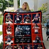 Texans Houston Texans 20 Year Anniversary Quilt Blanket