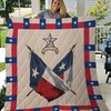Texas Flag Quilt Blanket - Show Your Love for the Lone Star State