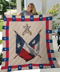 Texas Flag Quilt Blanket - Show Your Love for the Lone Star State