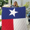 Texas Lone Star State Quilt Bedding Set 02