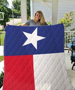 Texas Lone Star State Quilt Bedding Set 02