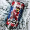 Texas Rangers I Am Groot MLB Tumbler for Marvel and MLB Fans