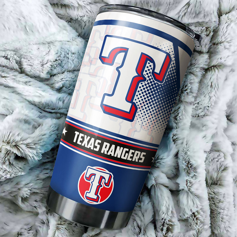 Texas Rangers MLB Tumbler - Awesome Design
