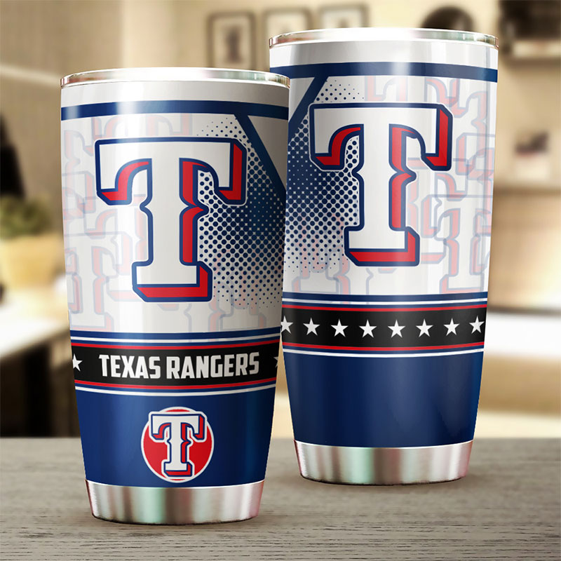 Texas Rangers MLB Tumbler - Awesome Design - Image 2