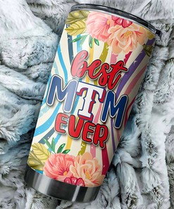 Texas Rangers MLB Tumbler - Best Mom Ever Personalized Gift for Baseball-loving Moms