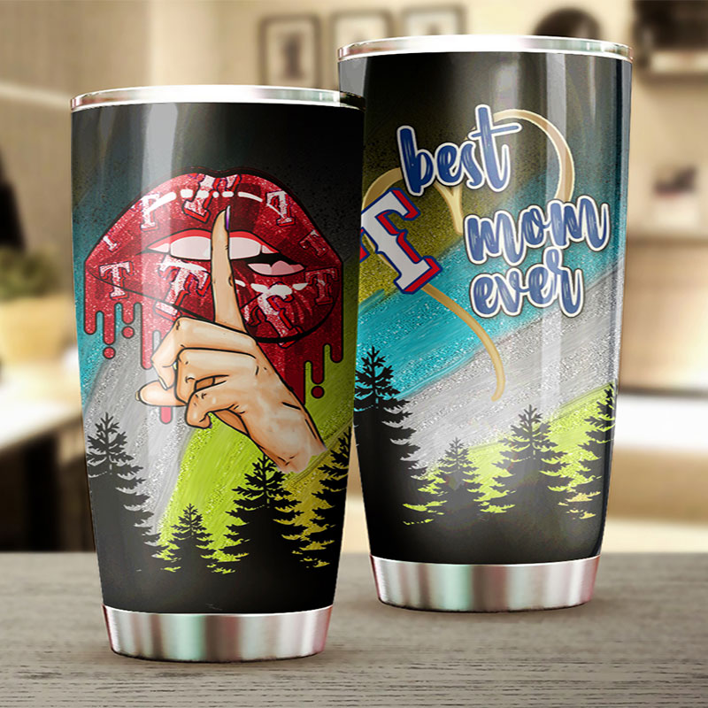 Texas Rangers MLB Tumbler - Great Gift for Moms