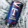 Texas Rangers MLB Tumbler for Fanatics with personalized MLB logo