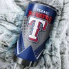 Texas Rangers Unique MLB Tumbler with Exclusive Design