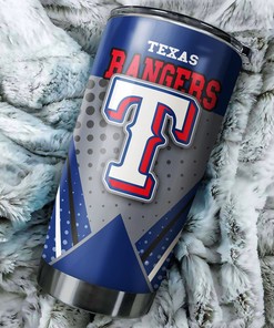 Texas Rangers Unique MLB Tumbler with Exclusive Design